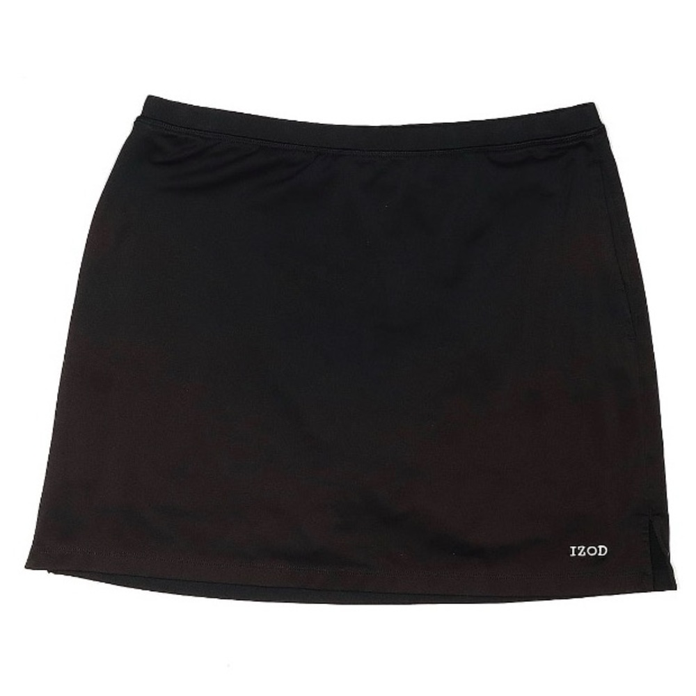 IZOD Black Sports Skort